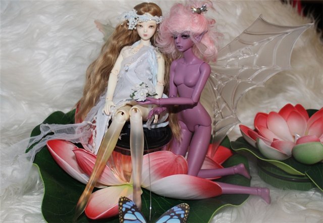Фея воды Mixi (SOOM) — Куклы Soom (Сум): BJD (БЖД)