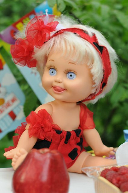 Galoob - Baby Face, часть 9. Сказка для дочки "Маша и медведь" (фото 7)