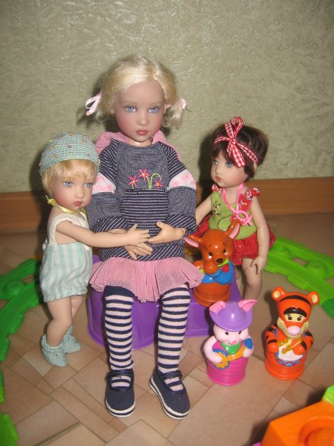 Кай и Герда вернулись — Куклы Helen Kish (Хелен Киш): Riley (Райли) (фото 8)