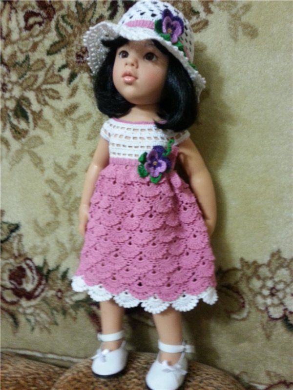 Обновочки для куклы Готц — Одежда и обувь для кукол своими руками: фото (фото 6)