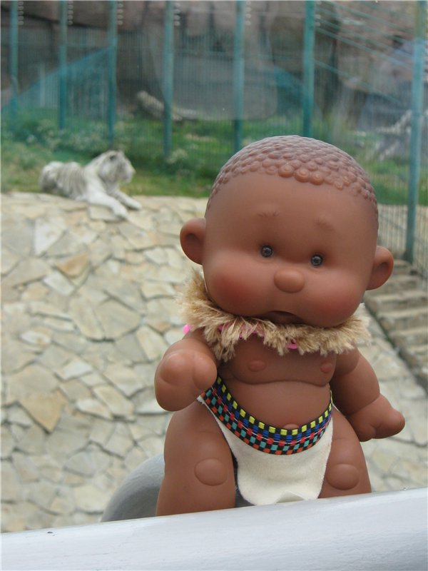 Пупсы Nines Artesanal D'Onil в Ижевском зоопарке