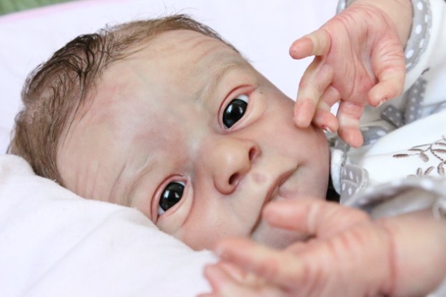 Маленькая Розочка! кукла реборн Беспаловои Жанны