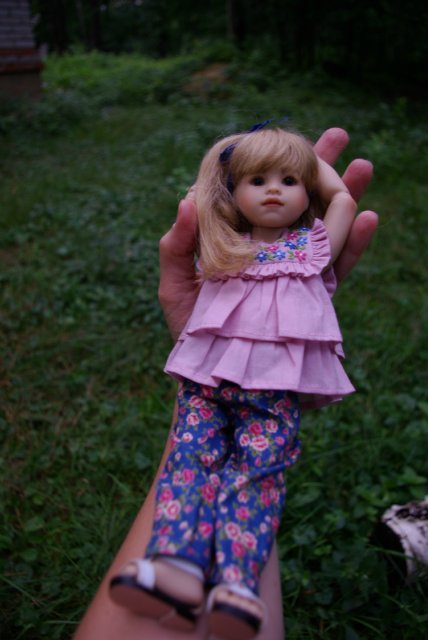 Такая маленькая,а сколько красоты! Moni от Heidi Plusczok