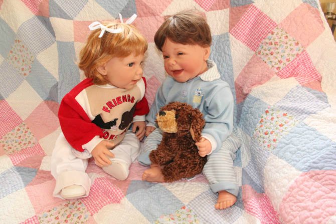 Мои Сладусеньки! Куклы Lee Middleton (фото 5)