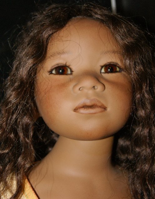 Экзотическая Matoka от Annete Himstedt - девочка из Сомали