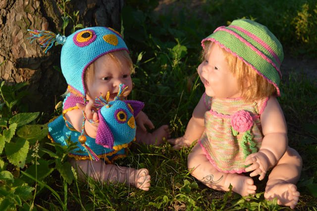 Две Лолы от Berenguer - радость в квадрате