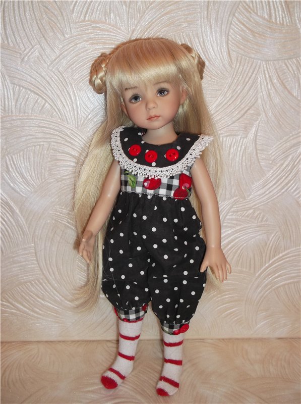 Я мечтала о ней больше года... Или коллекция виниловых кукол 13 дюймов от Dianna Effner