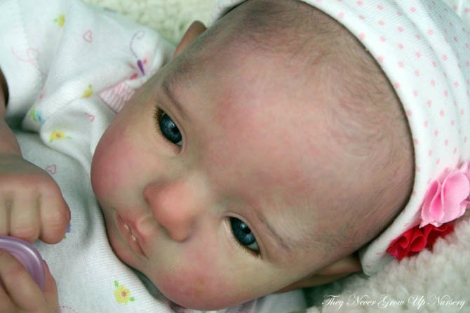 Новый молд куклы реборн Анна-Лиза от Дианны Эффнер