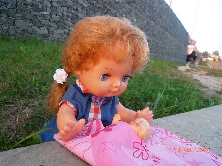 Анютка - наше винтажное солнышко! Кукла детства с "Кругозора" (фото 4)