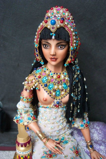Вечная женственность в образах Enchanted Dolls. Куклы Марины Бычковой