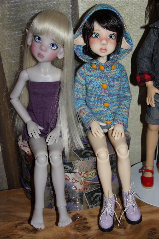 Моя небольшая коллекция красоток от Kaye Wiggs (фото 2)