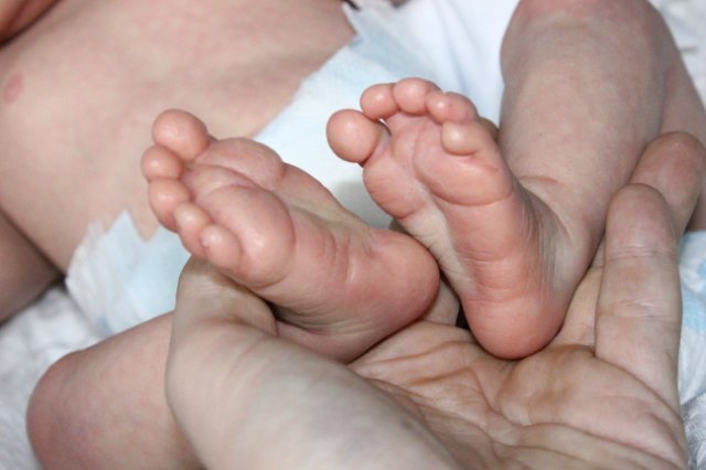 Меня аист принес, кукла реборн Беспаловои Жанны