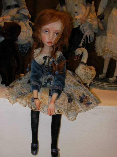 Выставка "Модна лялька-6" Киев, октябрь 2013 | Бэйбики Выставка "Модна лялька-6" Киев, октябрь 2013 (фото 10)