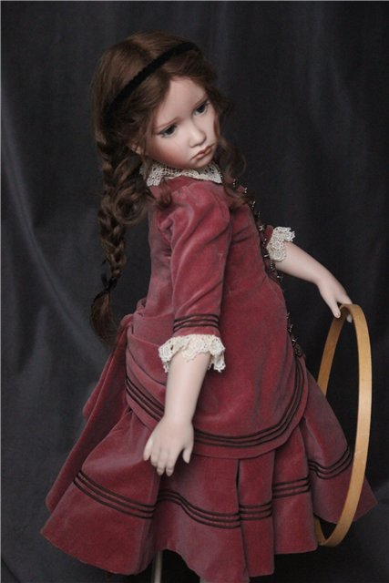 Фарфоровая кукла Белинда от Анджелы и Джона Баркер