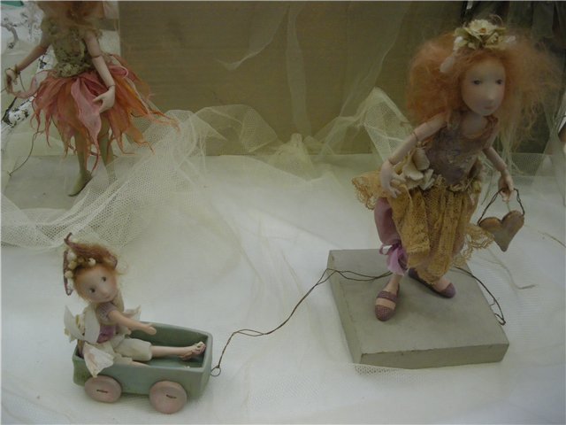 Новое - это хорошо забытое старое. VI-й Международный Салон кукол. Часть 1 | Бэйбики Новое - это хорошо забытое старое. VI-й Международный Салон кукол. Часть 1