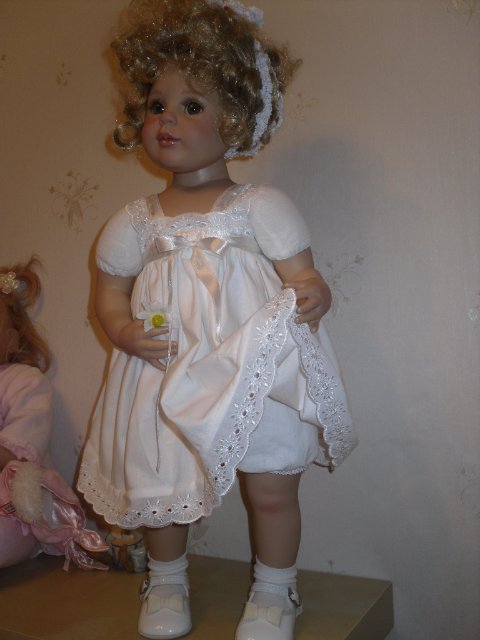 Платье для Катюшки — Одежда и обувь для кукол своими руками: фото