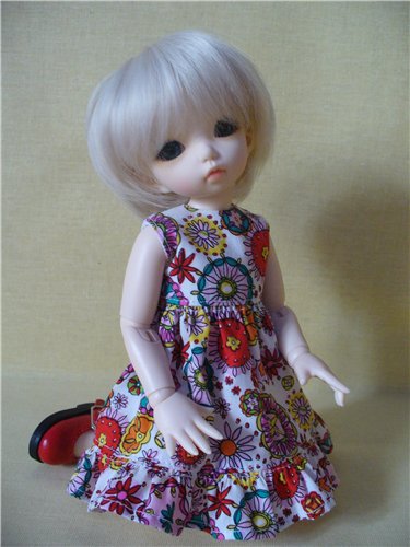 У Элис новые наряды. Кукла БЖД - Fairyland Little Fee (фото 3)