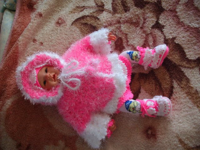 Комплект "Весенний" для моей Снежинки