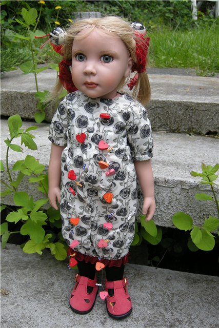 Моя Мигги от Zwergnase. Куколка как отражение души...