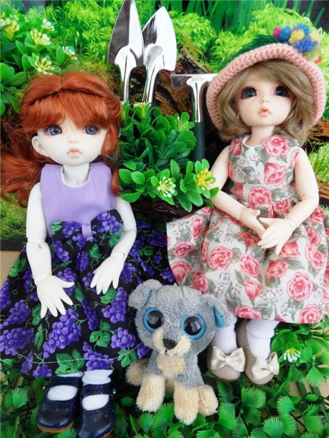 Рут и Эстер – маленькие дачницы. Fairyland рулит (фото 10)