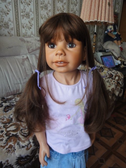 Моё кукольное семейство