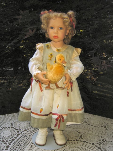 Ясновельможны пани. Коллекционные куклы Zawieruszynski, pani Zaw | Бэйбики Ясновельможны пани. Коллекционные куклы Zawieruszynski, pani Zaw (фото 9)