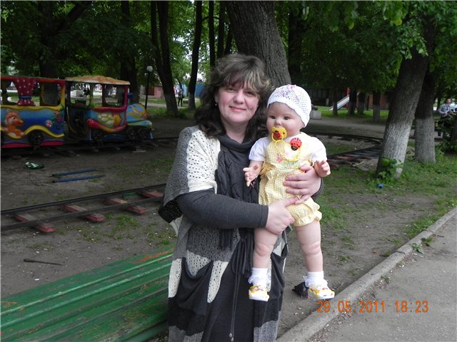 Дочка Кристалетта.Кукла-реборн Преображенской Светланы