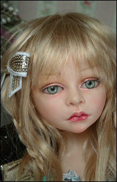 Dale Zentner,художница кукольница,ООАК,BJD