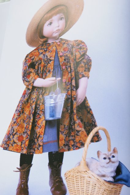 Книга Розмари Ионкер, Rosemarie Ionker - платья для кукол своими руками (фото 8)