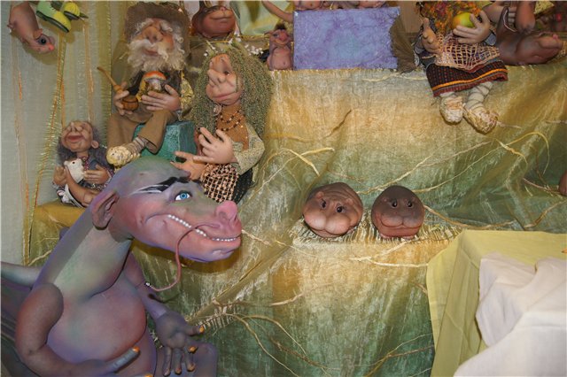 VII Международный салон кукол на Тишинке | Бэйбики VII Международный салон кукол на Тишинке (фото 5)