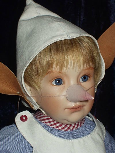 Вeatrice Perini: Живу в стране кукол