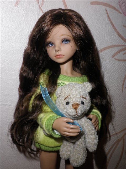 Моя Новая девочка. Кукла BJD