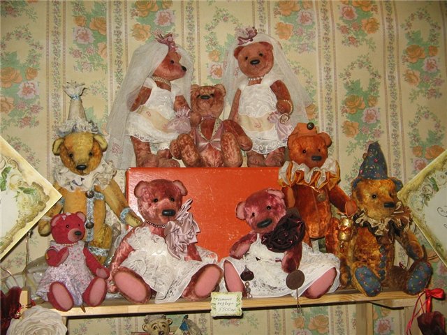 III Московская Международная выставка Коллекционных медведей Hello Teddy! 1-4 декабря 2011 часть 2 (фото 4)