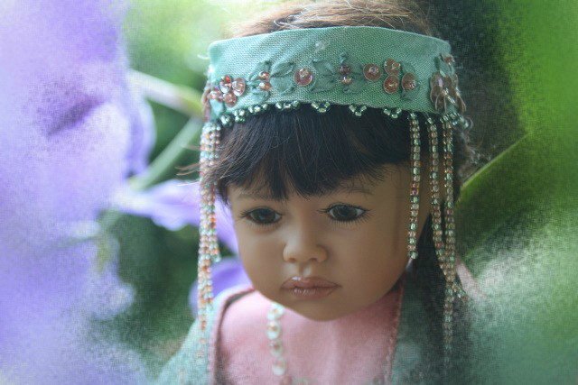 Азиатские принцессы от Heidi Plusczok