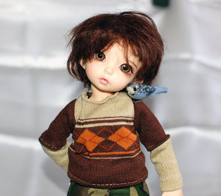 Анте: у всех девочки, как девочки, а у меня...мальчишка