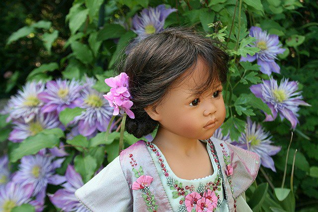 Азиатские принцессы от Heidi Plusczok