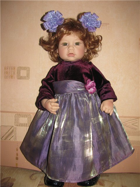 Моя любимая Джессика. Кукла Ли Мидлтон (фото 8)