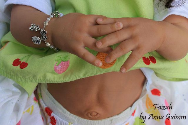 Интересная мулаточка,на основе молда шаян