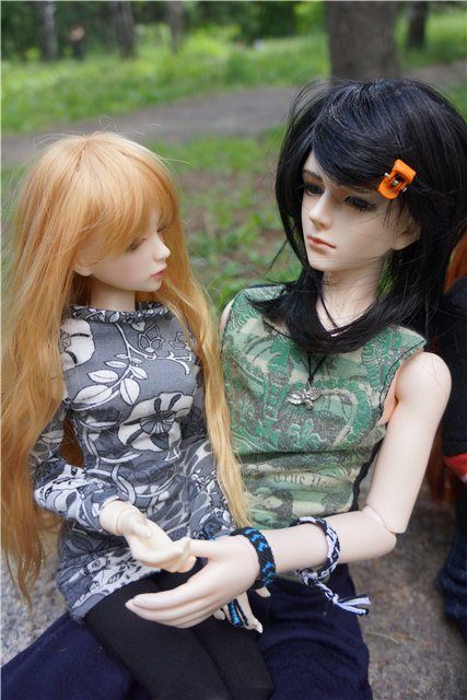 Тем временем в старшем отряде…По мотивам июньской кукло-встречи в Екатеринбурге