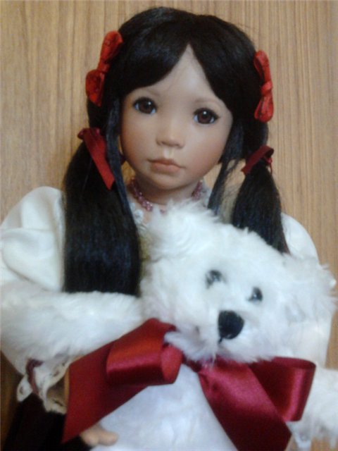 Jada от Linda Mason — Куклы Linda Mason (Линда Мэйсон): Georgetown Collection (фото 6)