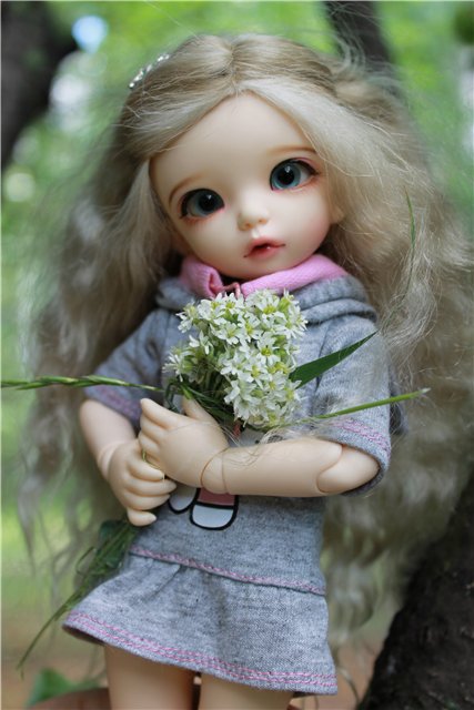 Прогулка в летний денёк — Куклы Fairyland (ФэйриЛэнд): BJD (БЖД) (фото 3)