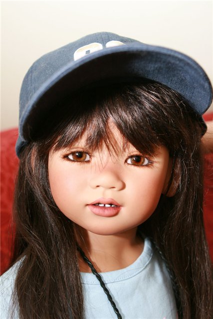 SETINA - шалунья и красавица от Annete Himstedt, коллекция 2008 года