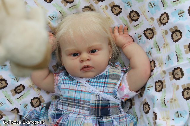 Кукла реборн Майечка от Екатерины Бойковой