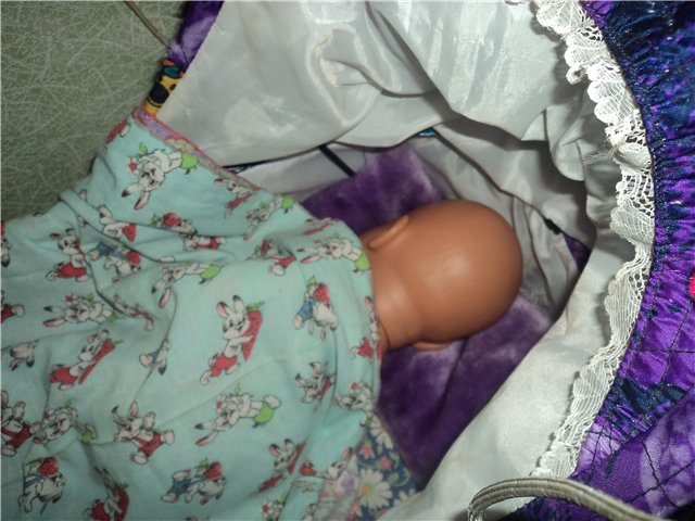 Моя Лизонька.Кукла беби бон