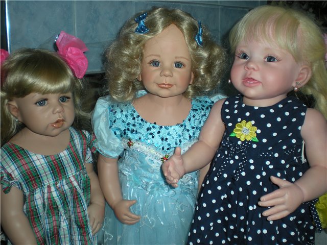 А у нас пополнение — Домашние коллекции кукол: фото собраний