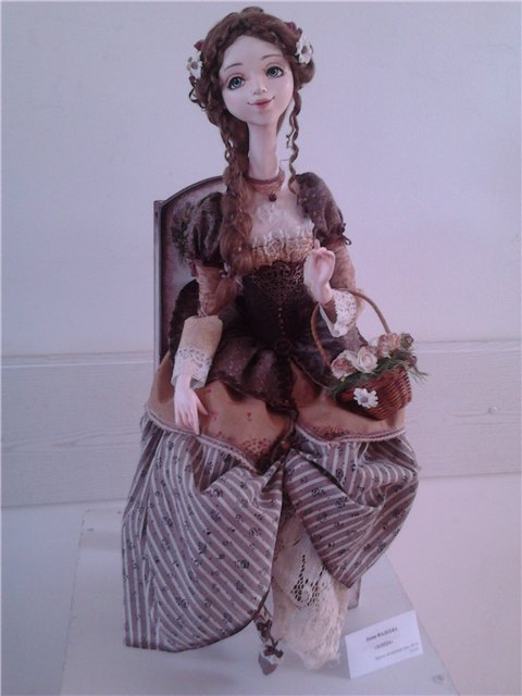 Выставка авторских кукол и медведей Тедди - Кукольный вернисаж