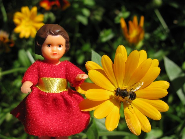 Немецкие куклы-пупсики Ари (ARI). Моя дюймовочка Аришка (фото 2)