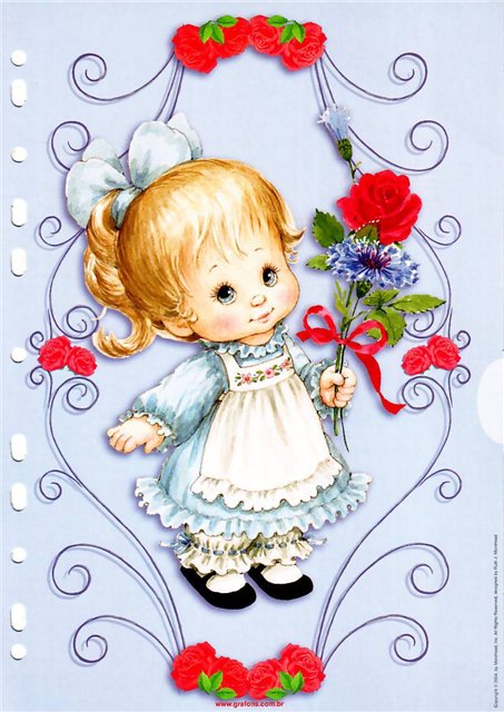 Светлый мир детства от Рут Морхэд (Ruth Morehead)