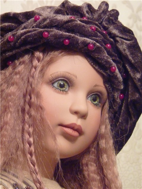 Коллекционные куклы Готц Шейла (Sheila) от Вирджинии Тёрнер (Virginia Turner) (фото 3)