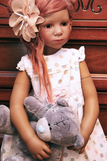 Моя малышка Гитуся от Annette Himstedt в ожидании сестричек (фото 2)